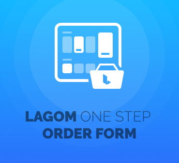 Module Garden - Lagom One Step Order Form For WHMCS